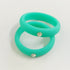 5MM Silicone Ring with Sparkling CZ Diamond – Slim, Flexible & Stylish Alternative for Active Lifestyles