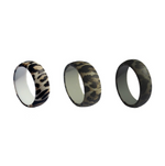 Leopard Print Silicone Ring for Women – Stylish, Lightweight Rubber Band with Wild Vibes for Everyday Adventures