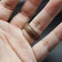 Men's Edge Silicone Ring – Stylish Comfort Fit Wedding Band with Dual Finish Design for Workout & Everyday Wear