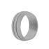 Classic 8.5MM Silicone Ring for Men – Durable Band For Women – Flexible Design with Sleek Dual Line for Everyday Comfort