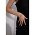 18K Gold Plated Stainless Steel Freshwater Pearl Bracelet – Chunky Gold Link Chain Minimalist Jewelry for Women