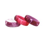 Trendy Colorful Silicone Ring for Women – Soft, Lightweight, and Unique Galaxy-Inspired Print Pattern