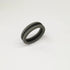 Triple Band Silicone Ring for Men – Sandwich Band For Women – Durable, Flexible Design with Distinctive Middle Stripe Accent