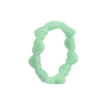 Heart-Shaped Silicone Ring for Women – Flexible, Lightweight & Stylish Wedding Band for Workout & Daily Wear