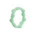 Heart-Shaped Silicone Ring for Women – Flexible, Lightweight & Stylish Wedding Band for Workout & Daily Wear