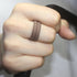 V Shape Silicone Ring for Men – Flexible Rubber Band with Center Cut, Ideal for Work, Gym, and Outdoor Activities