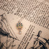 Multi Color CZ Hot Air Balloon Sterling Silver Necklace