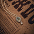 Multi Color CZ Hot Air Balloon Sterling Silver Necklace