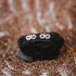 Pave CZ Infinity Sterling Silver Stud Earrings