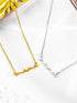 dainty necklace gift for mother