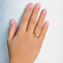 Pearl in Shell Sterling Silver adjustable Ring