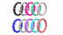 Diamond Cut Silicone Ring for Men – Textured Rubber Band with Geometric Facets, Durable & Stylish Fit