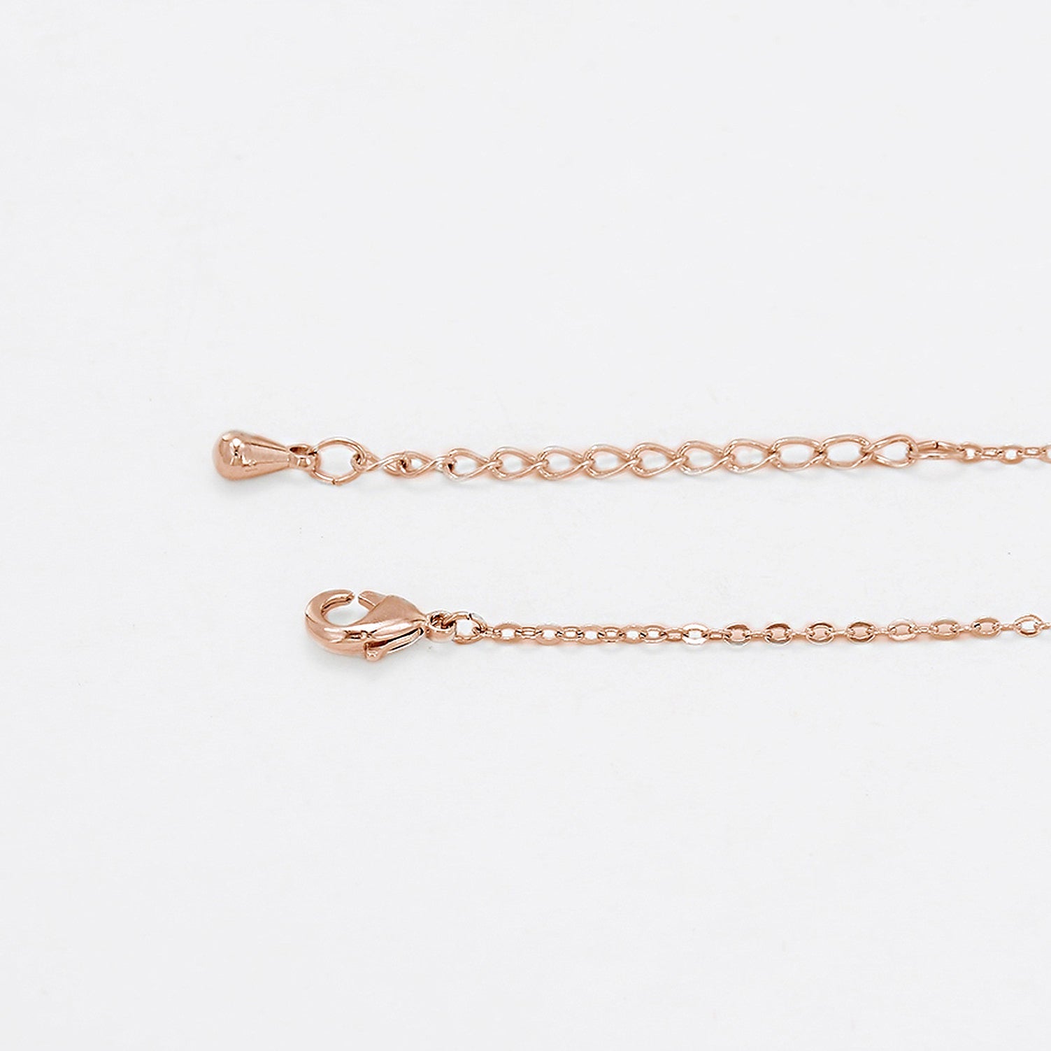 Pave CZ Heart And Heartbeat Necklace Rose Gold Yellow Gold Rhodium