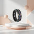 Black Spinner Chain Ring – Punk Stainless Steel Band