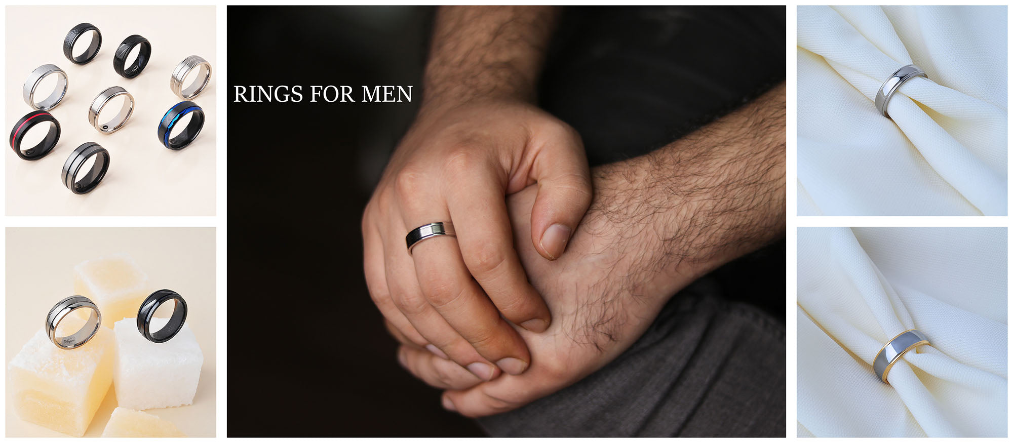 Band Rings For Men