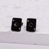 Ace of Spades Stainless Steel Stud Earrings – Minimalist Poker Card Jewelry for Trendy Everyday Style