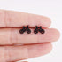 Stainless Steel Bicycle Stud Earrings Set for Women Gift
