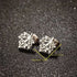 Maple Leaf Stud Earrings for Women Stainless Steel Nature Inspired Minimalist Jewelry Gift