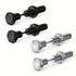 Screw Dumbbell Stud Earrings Stainless Steel Punk Jewelry