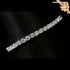 Round CZ Tennis Bracelet with Classic Luxury Sparkle