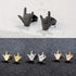 Love Hand Gesture Stud Earrings for Women Stainless Steel Minimalist Sign Language Jewelry Gift