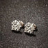Maple Leaf Stud Earrings for Women Stainless Steel Nature Inspired Minimalist Jewelry Gift