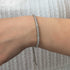 CZ Tennis Sterling Silver 925 Bracelet with Everyday Sparkle