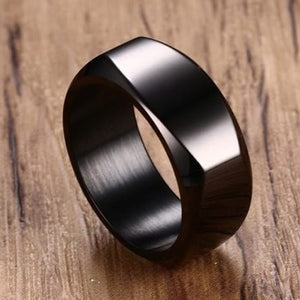 Signet Titanium Steel Ring