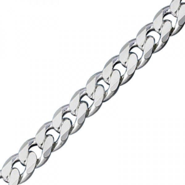 Curb Sterling Silver Chain/Bracelet