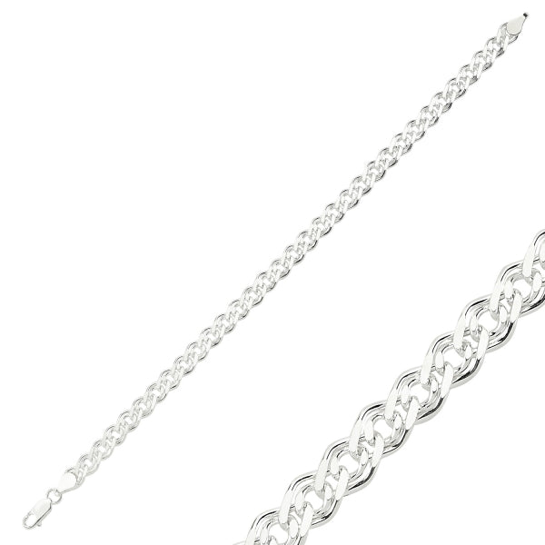 Solid Nonna Sterling Silver Chain/Bracelet